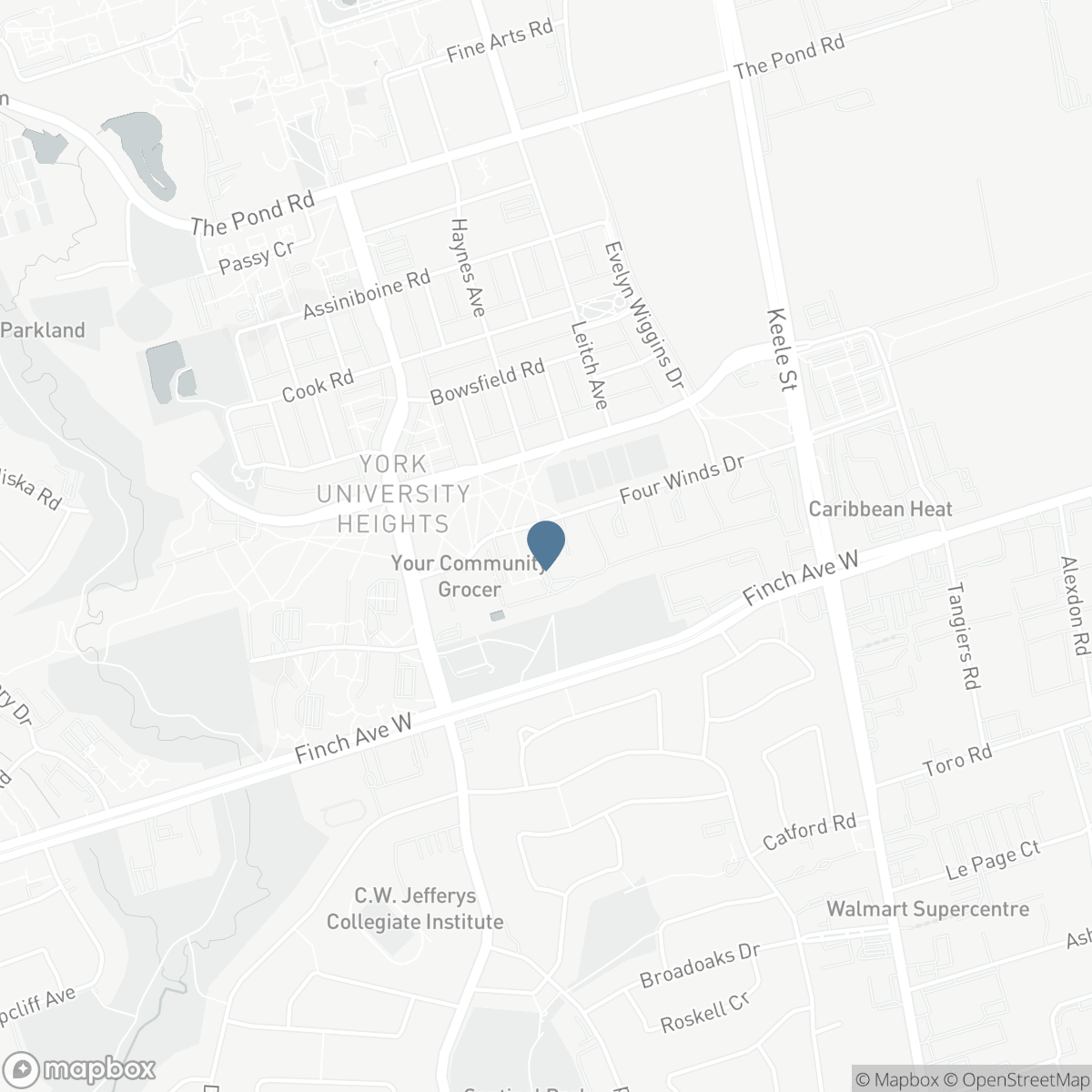209 - 31 FOUR WINDS DRIVE, Toronto, Ontario M3J 1K9